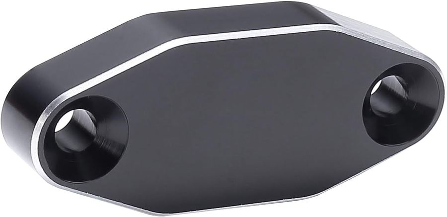 LS Billet Oil Cooler Block-Off Plate