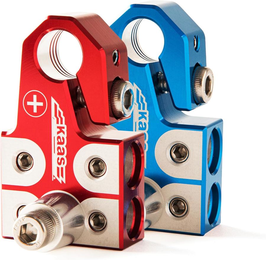 4-Way Battery Terminal Clamps
