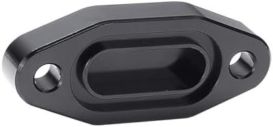 LS Billet Oil Cooler Block-Off Plate