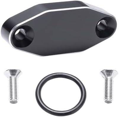 LS Billet Oil Cooler Block-Off Plate