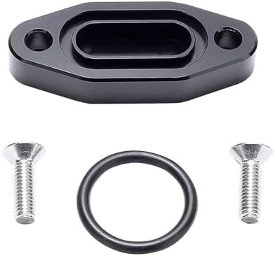 LS Billet Oil Cooler Block-Off Plate