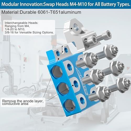 Modular Heavy-Duty Battery Terminal
