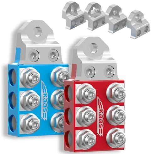 Heavy-Duty Interchangeable-Head Terminals