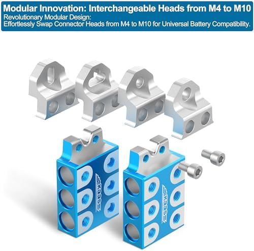 Heavy-Duty Interchangeable-Head Terminals